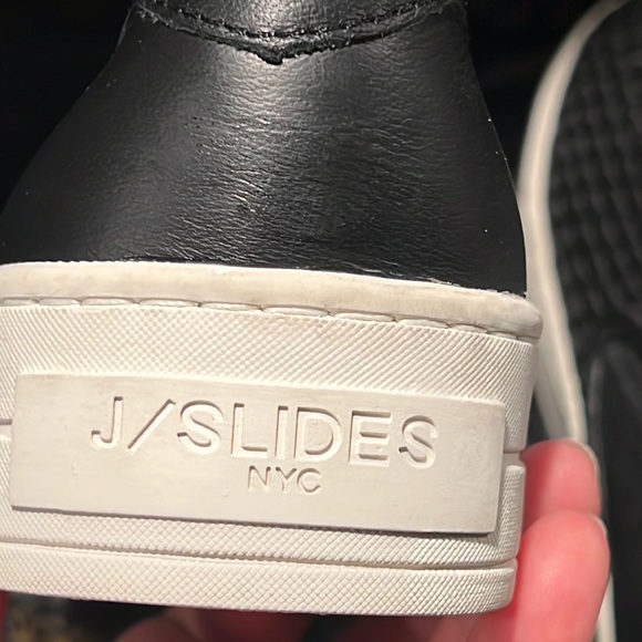 NWOB J/Slides Leather Slip On Sneaker - Picture 17 of 17